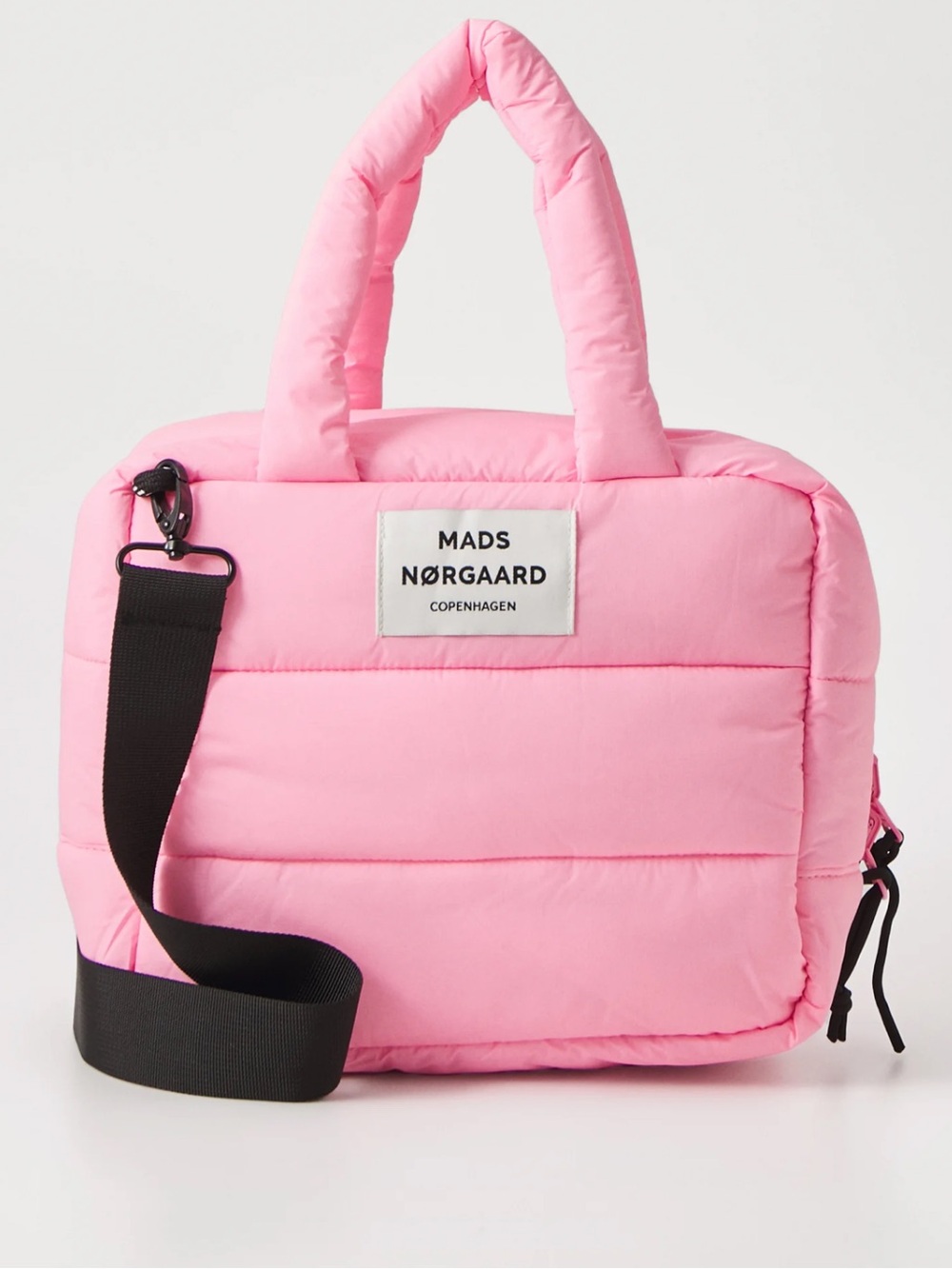 Mads Nørgaard Recycle Boxy Bag in Cotton Candy